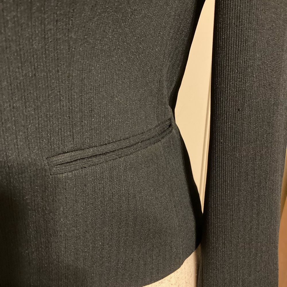 Garfield & Marks black blazer suit jacket size 2 - Picture 3 of 5